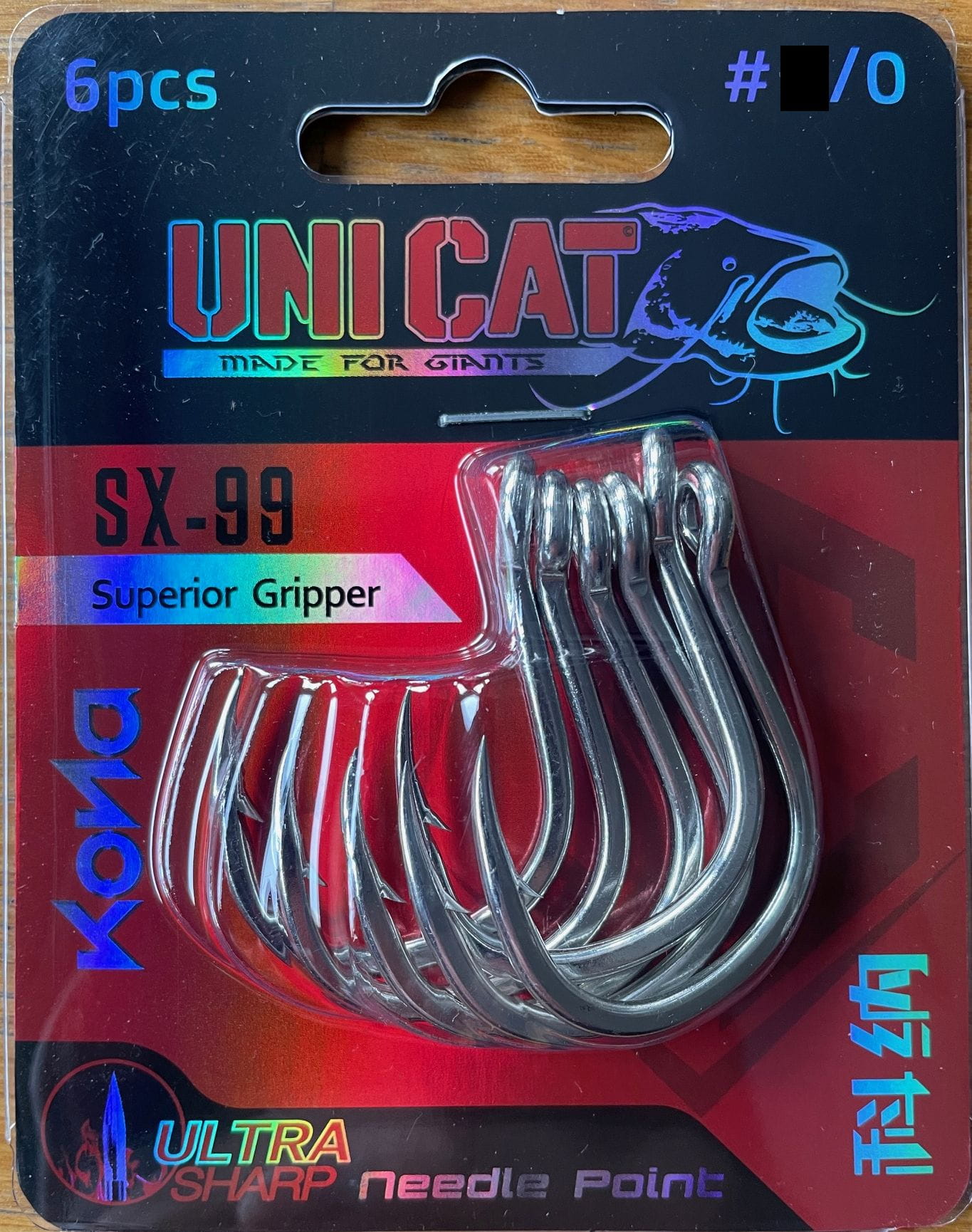 Uni Cat SX-99 Superior Gripper 11/0 6 Stück  Elektronik, Hardware