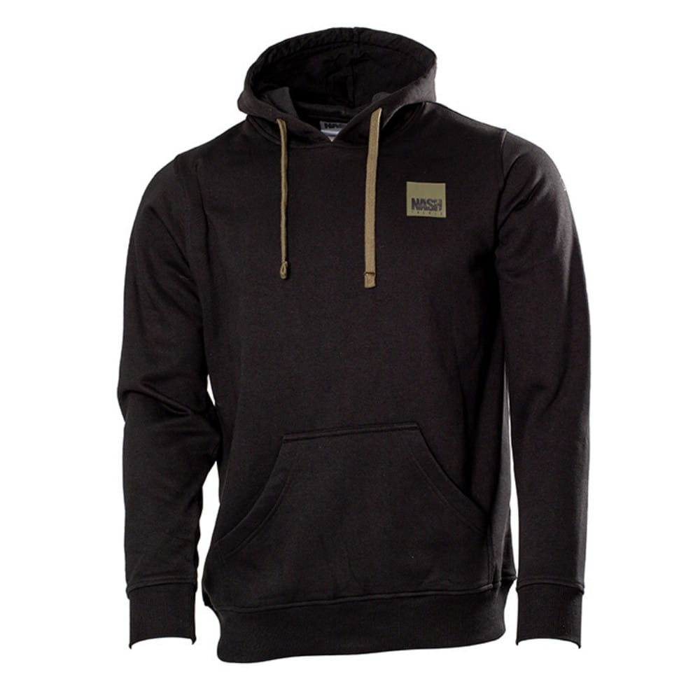 Nash Make It Happen Hoody Box Logo Black M Pulli, Sweatshirt, Kapuzenpulli, Fleece, Kapuze