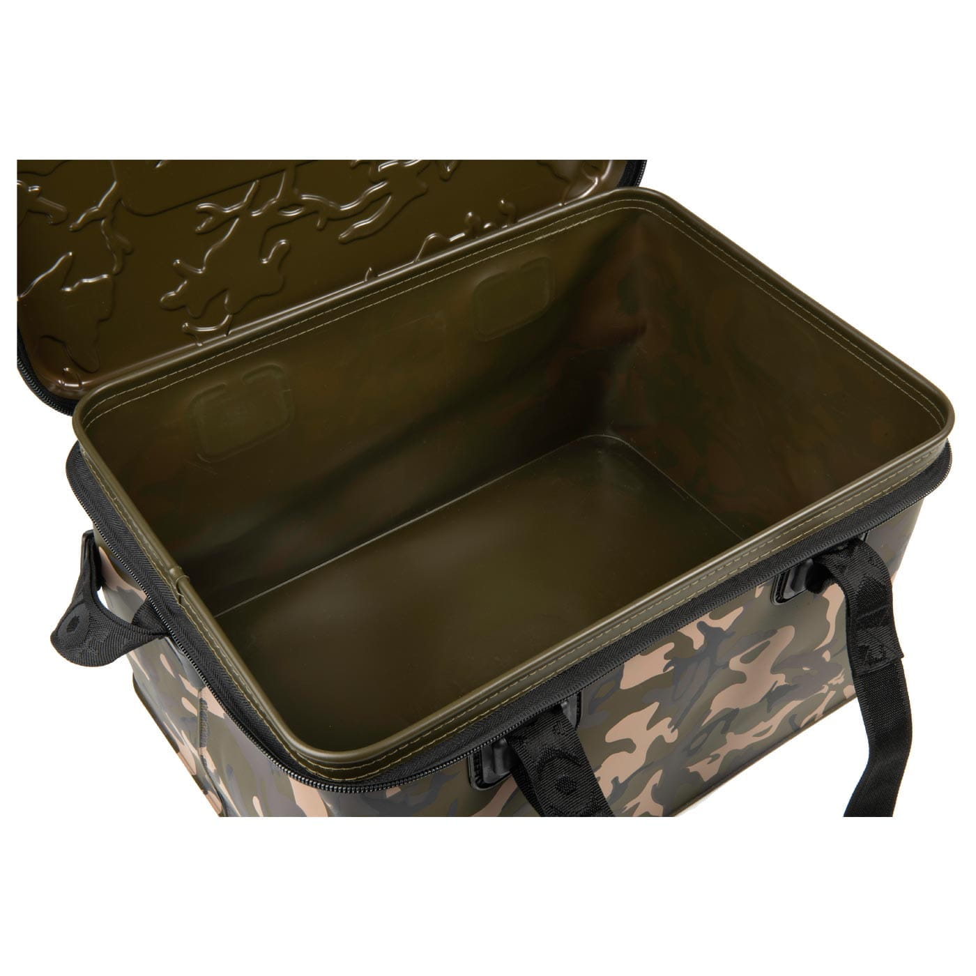 Aquos Camolite Bag 50L Open