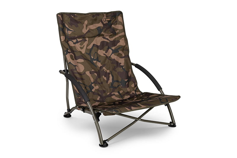 Fox Camolite Guest Chair – Bild 3, Campingstuhl, Kampfstil Camouflage, Feldstuhl, Foldbarer Stuhl, Camouflage Muster