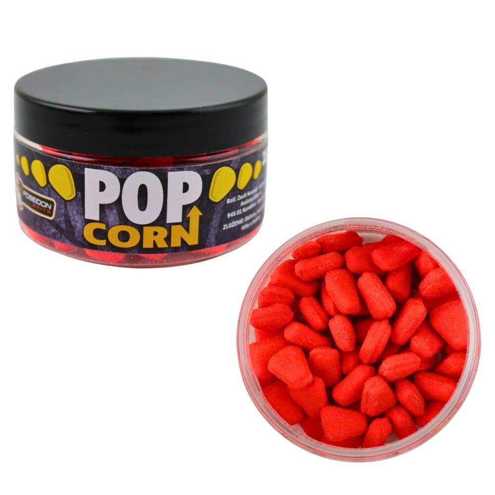 Poseidon Pop-Corn Maxi Fluo Porumb Monster Crab 12 mm