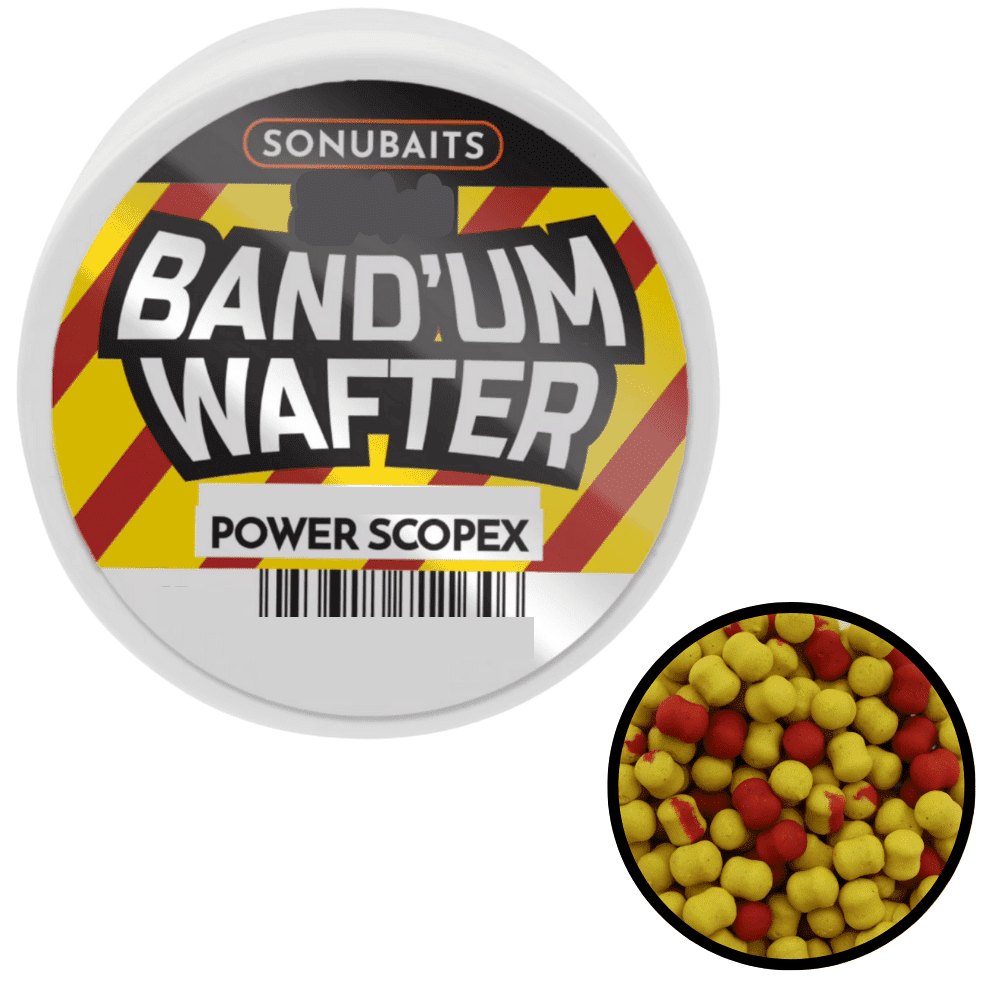 Sonubaits Band'um Wafters 10mm Power Scopex