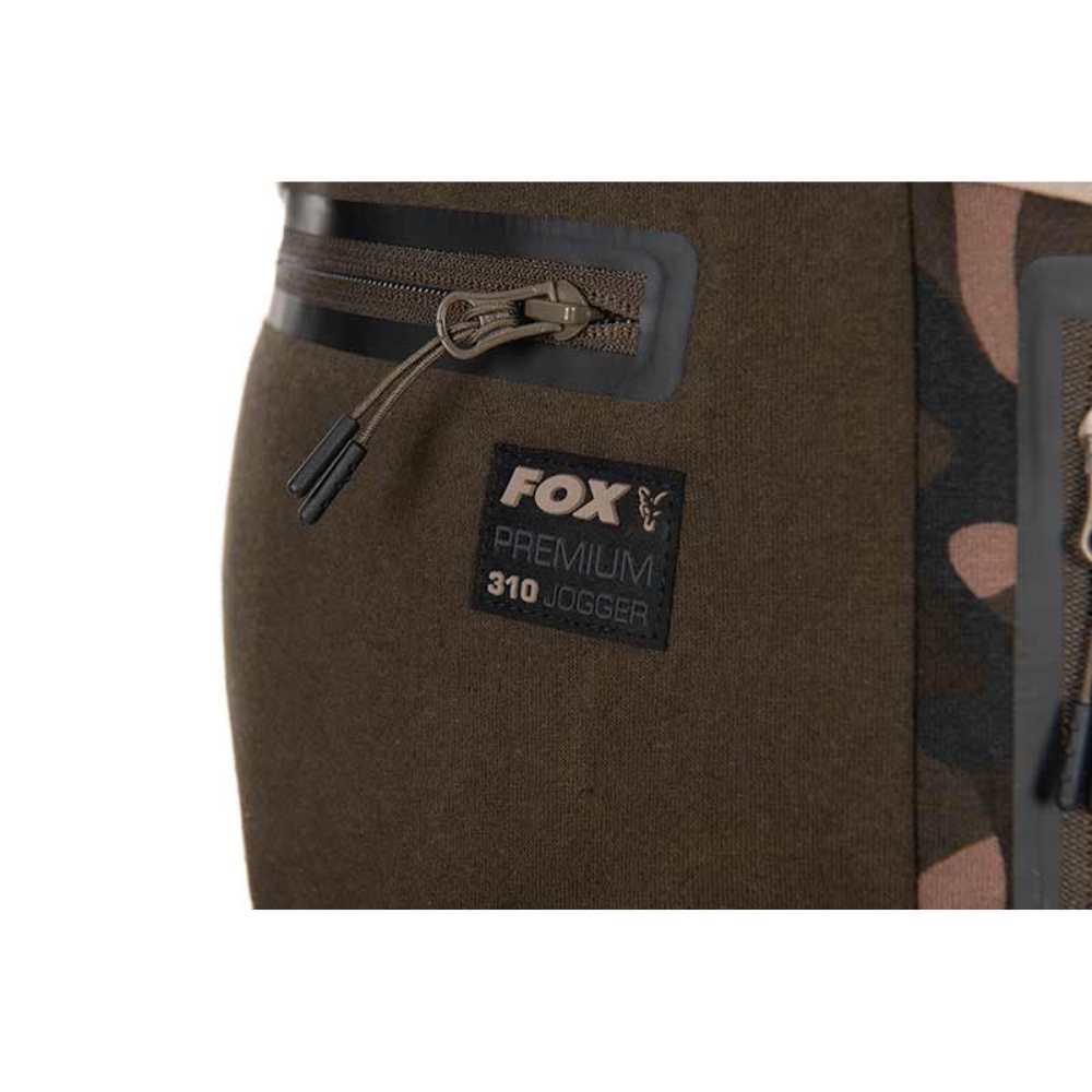 Fox Premium 310 Joggers Khaki / Camo Medium Fox Premium 310 Joggers Khaki / Camo Medium