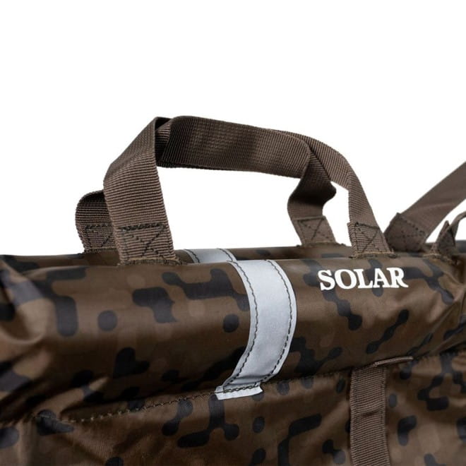 Solar SP C-Tech Retention Sling XL – Bild 2, Kameratasche, Tarnfarbe: Tarn, Braun, Trageband, Griff