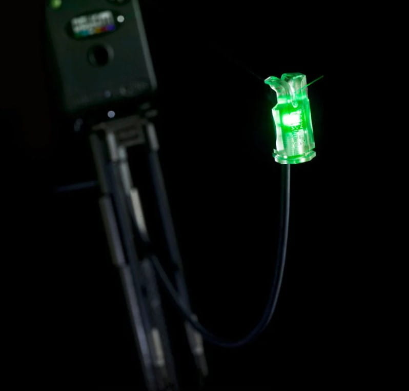 Delkim Nite Lite Pro Hanger Zelen Delkim Nite Lite Pro Hanger Zelen