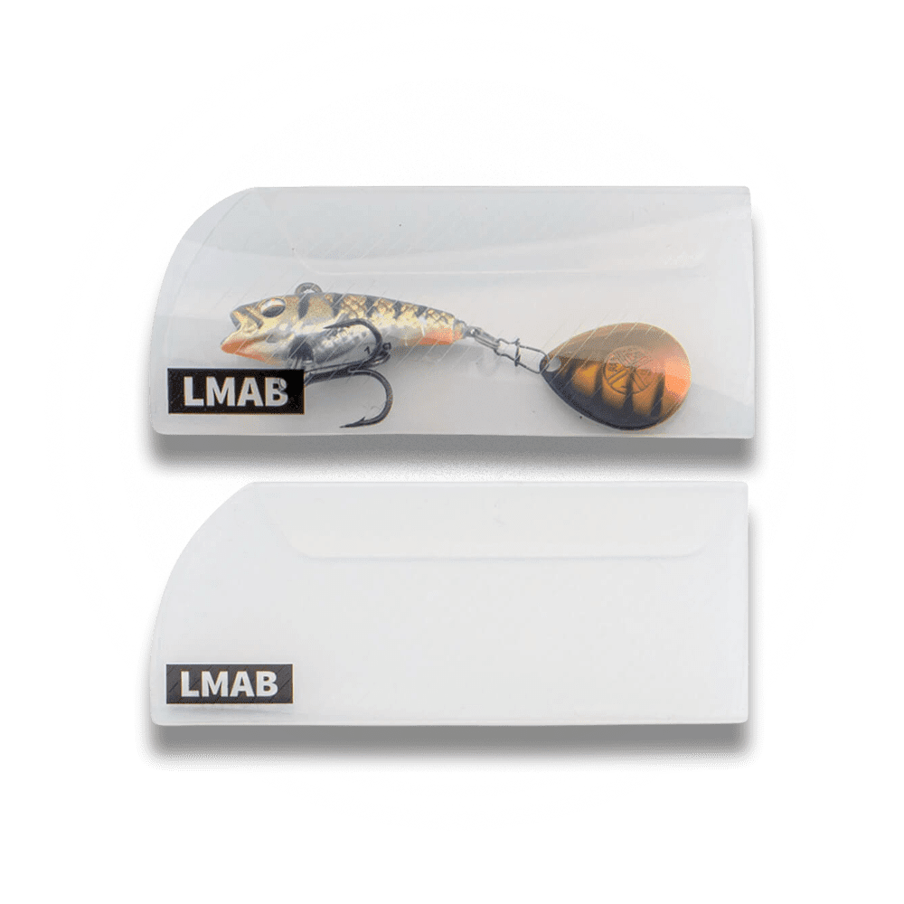 spinnerbait, Anglerköder, Gummifisch, Zwei-Teile, Lipless