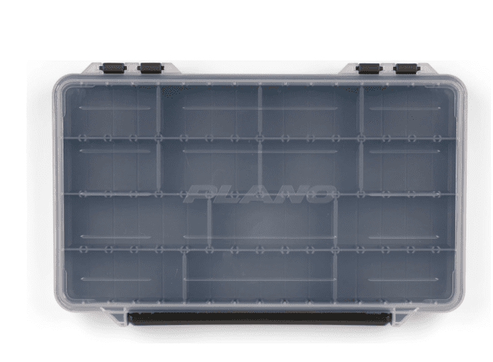 Plano StowAway 3700 Thin Stow – Bild 2, Kofferbox, Kunststoffbox, Aufbewahrungsbox, Sichtlagerung, Fachunterteilung