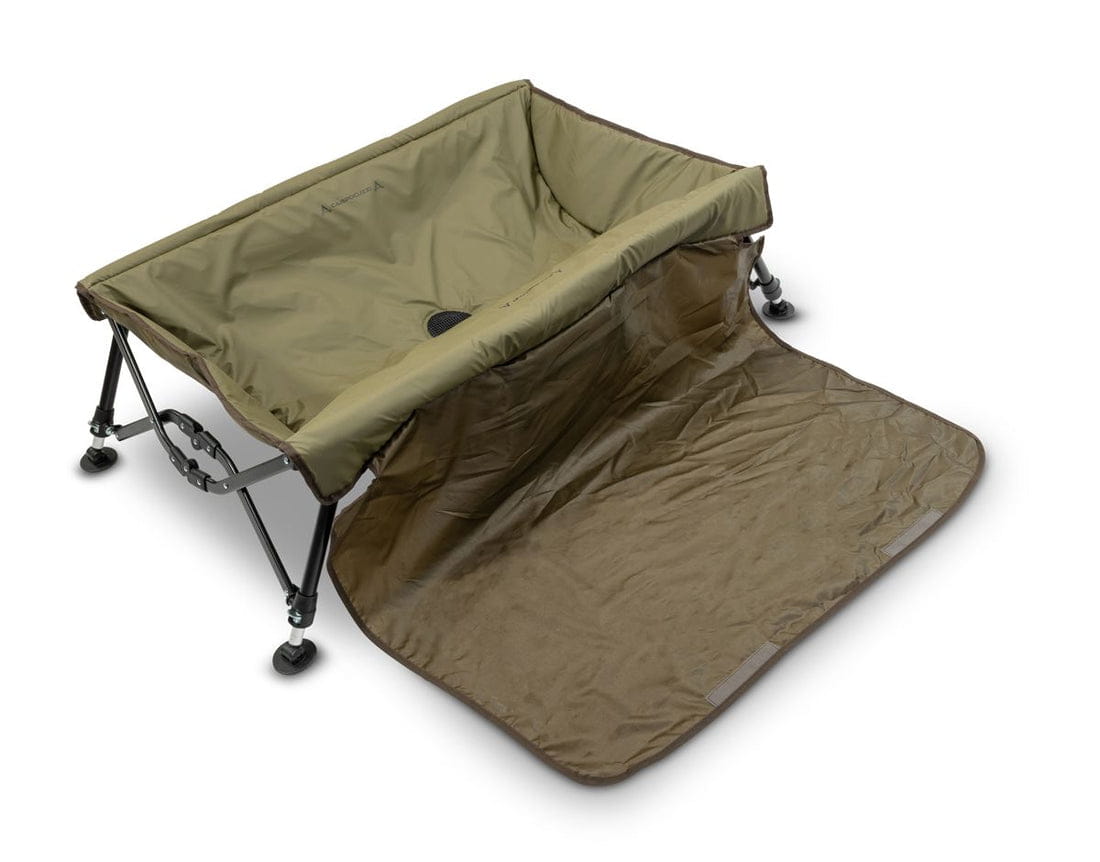 Schlafbank, Campingbett, Feldbett, Unterlage, Transporttasche