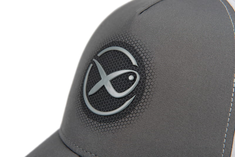Cap, Hut, Logo, Naht, Grau
