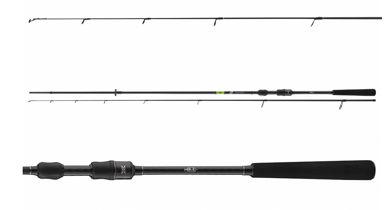 Daiwa Prorex X Capteur Spin 2,10 m 1-7g