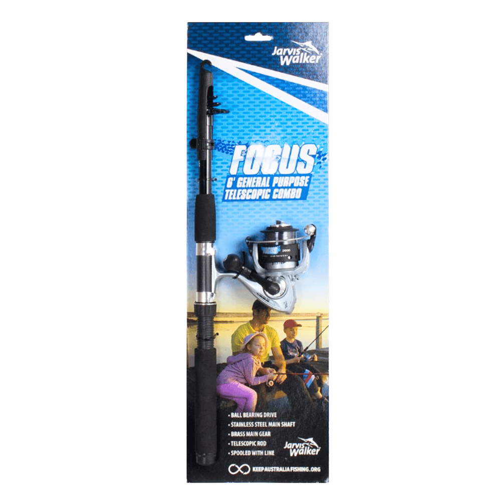 Jarvis Walker Combo Focus Tele 175cm Person