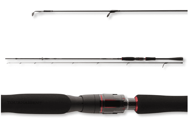 agsjiggerspin1 Daiwa Tournament AGS Jiggerspin 210 cm 7-28 g