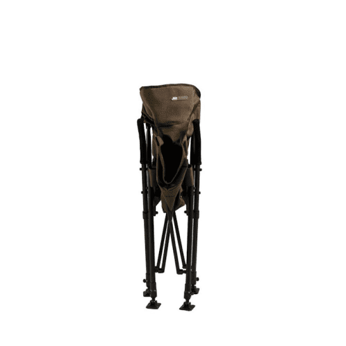 JRC Defender II Folding Chair – Bild 2, Klappstuhl, Campingstuhl, Metallgestell, brauner Stoff, faltbar