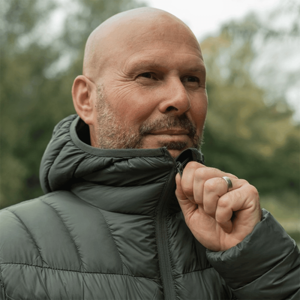 Mantel, Jacke, Finger, Person, Mann