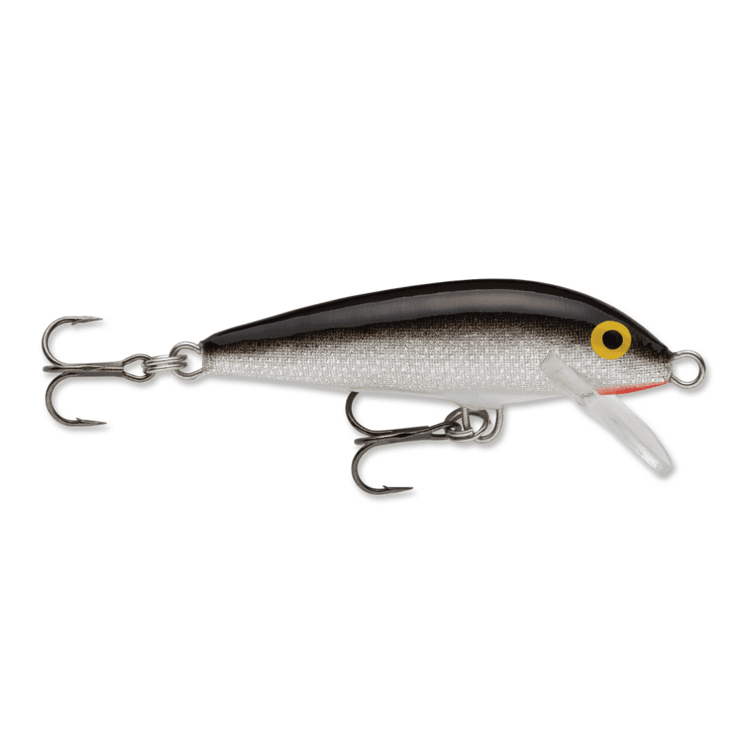 Rapala Original Floater 5cm Silver, Köder, Kisch-Köder, Spinnköder, Angelköder, Softbait
