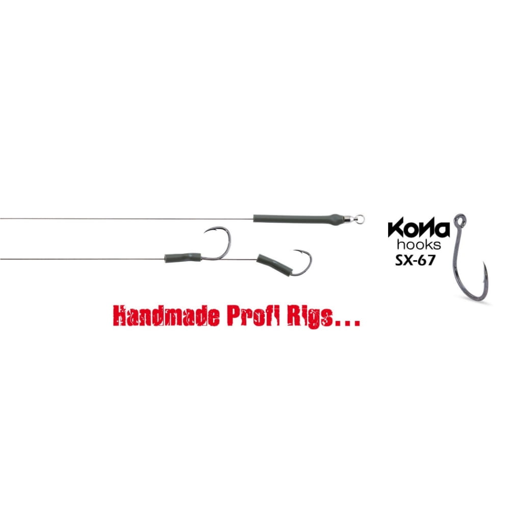 Uni Cat SX-67 Hair Rig 4/0 + 2/0 95 kg