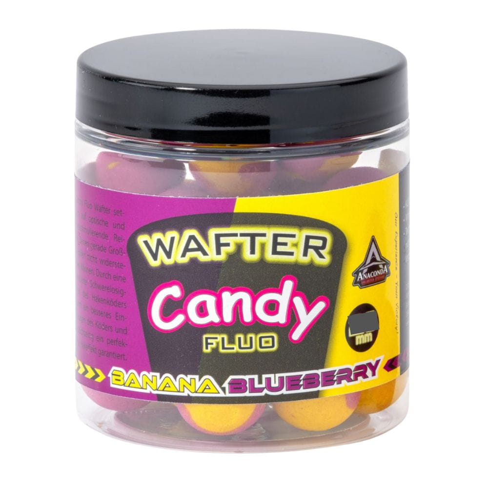 Anaconda Candy Fluo Wafter Blueberry/Banana 16 mm