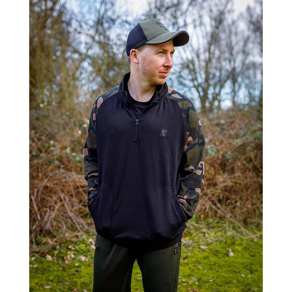 Fox LW Black/Camo QTR Zip Klein Fox LW Black/Camo QTR Zip Klein