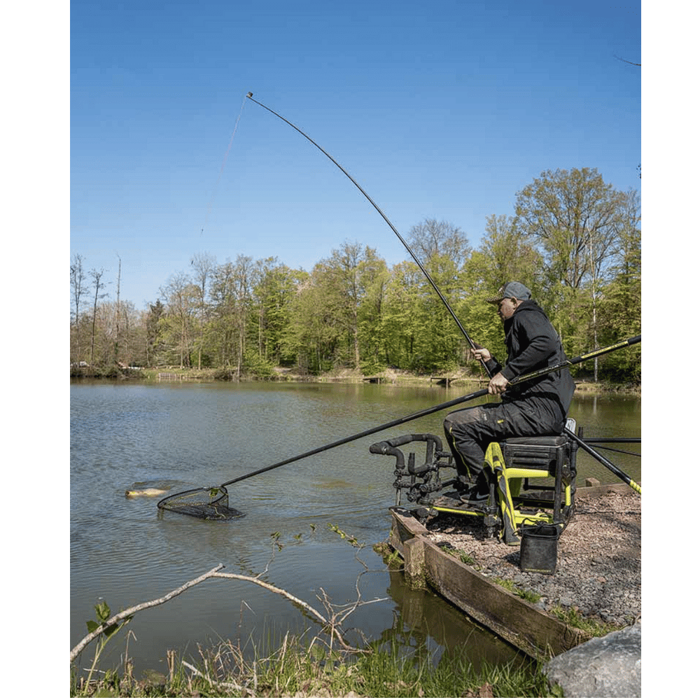 Fischen, Draußen, Wasser, Angler, Person