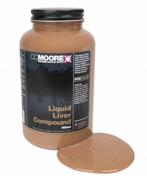 CC Moore Liquid Liver Compound 500 ml