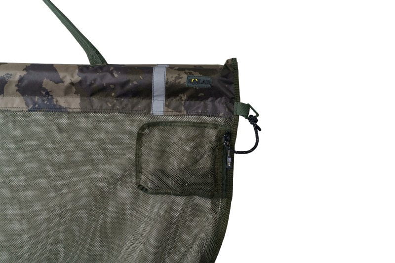 Solar Worldwide Basic Retention Sling – Bild 4, Tasche, Messenger Bag, Netzfach, Kamouflage, Kordelzug