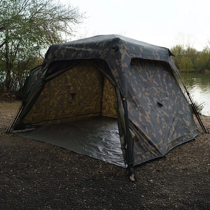 Solar Worldwide Quick Up Shelter – Bild 3, Campingzelt,  Tarnung,  Kuppelzelt,  Outdoor,  Bodenplane