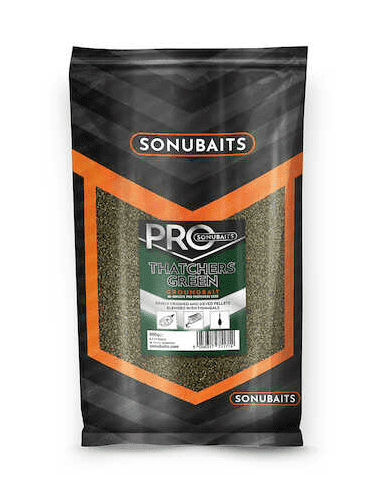 thatchersgreen Sonubaits Pro Groundbait Thatchers Green 900 g