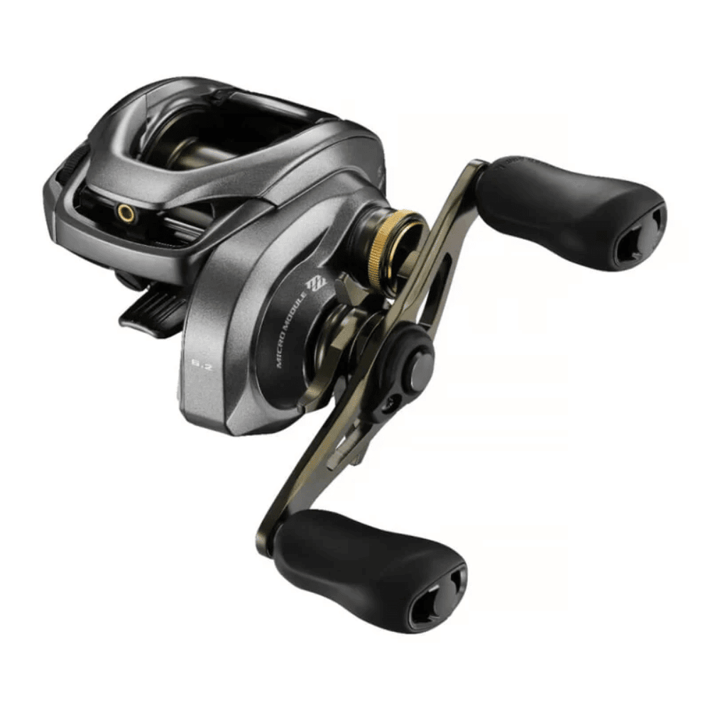 Shimano Curado DC 201 HG Gaucher Rolle