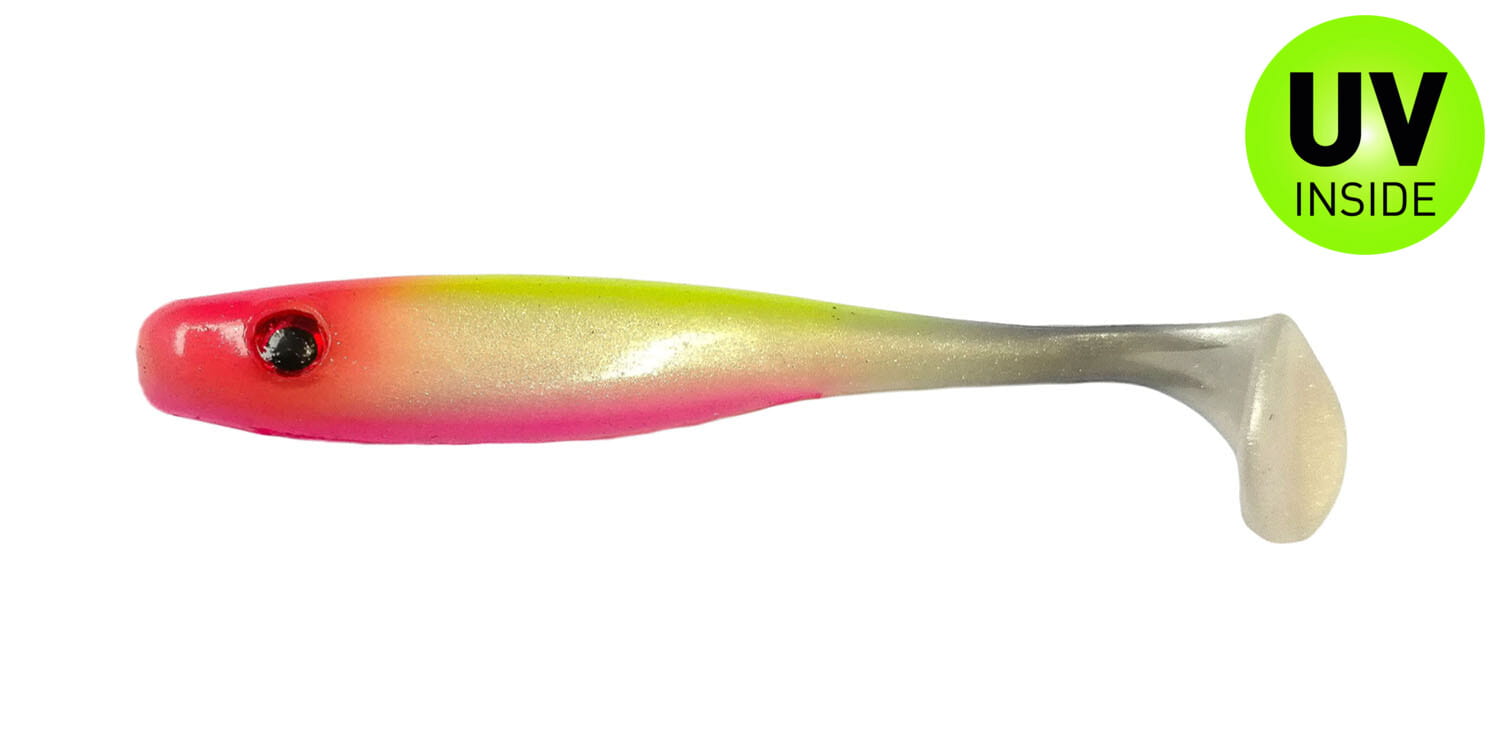 SX Suicide Shad 13 cm (5") Pink Lemonade 4 buc SX Suicide Shad 13 cm (5") Pink Lemonade 4 buc