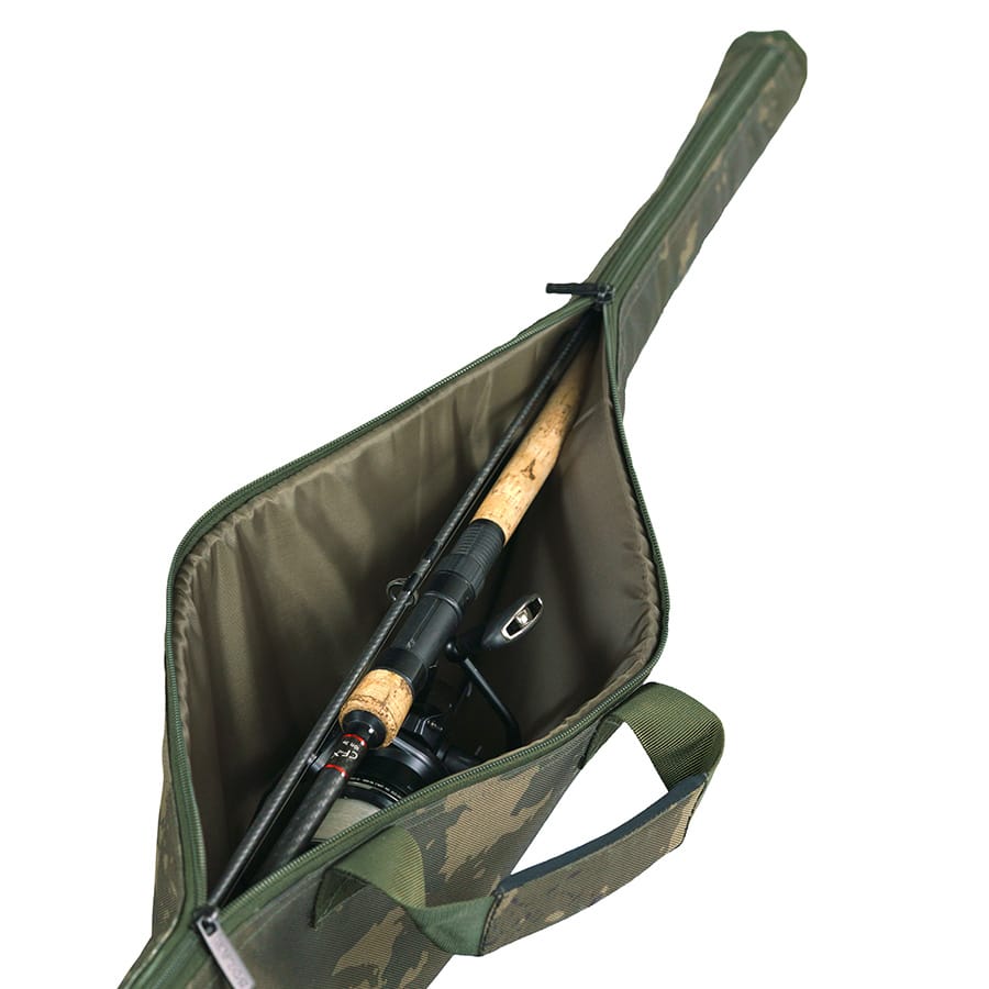 Solar Worldwide Single Sleeve 10ft – Bild 2, Angeln, Angelrute, Angeltasche, Camouflage, Tragegriff