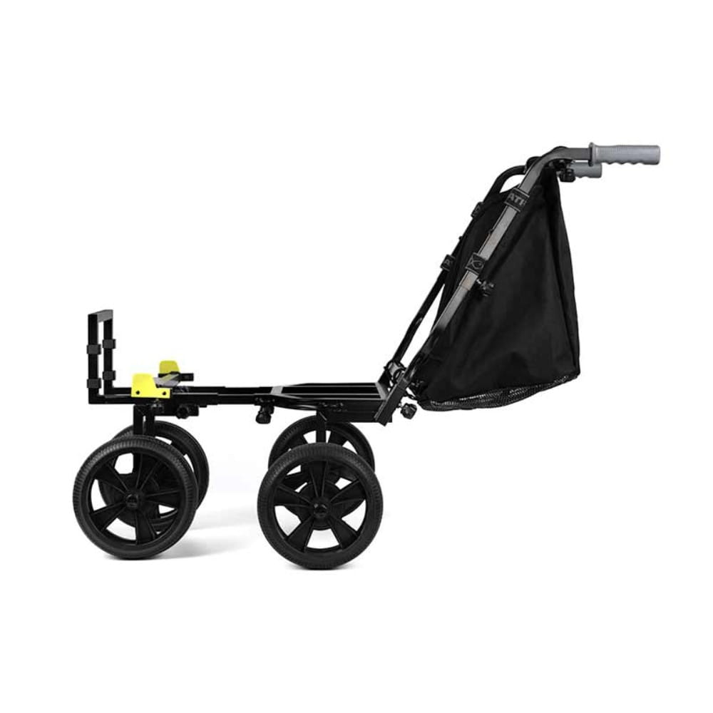 Fox Matrix 4 Wheel Compact Transporter Maschine, Rad, Rasenmäher, Pflanze, Werkzeug