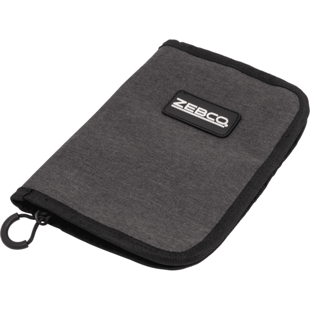 wallet, pouch, Reißverschlusstasche, grau, Reißverschluss