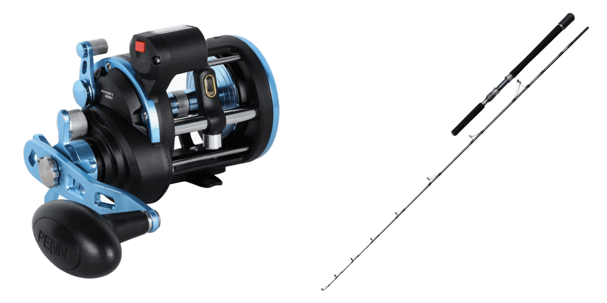 angeln reel, fishing reel, hand crank, metal frame, spool line