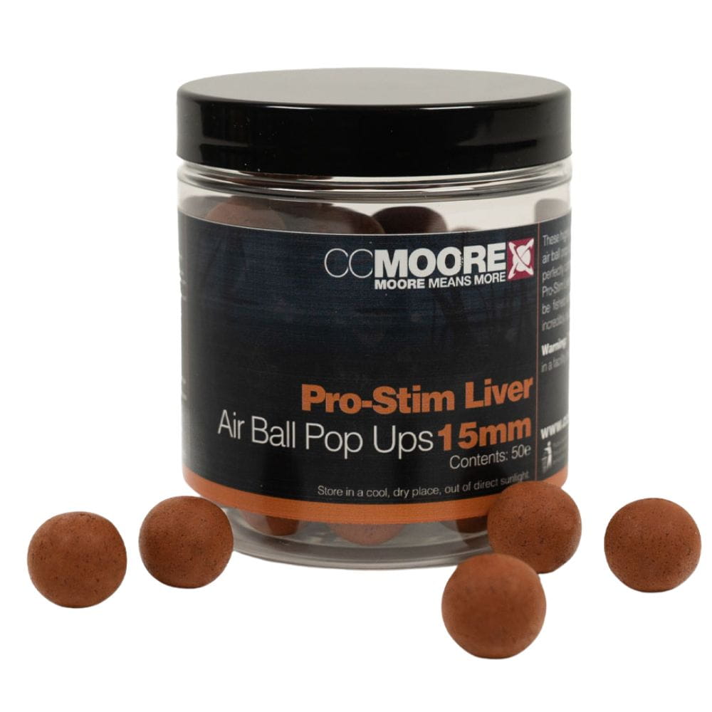 CC Moore Pro-Stim Liver Air Ball Pop Ups 15 mm