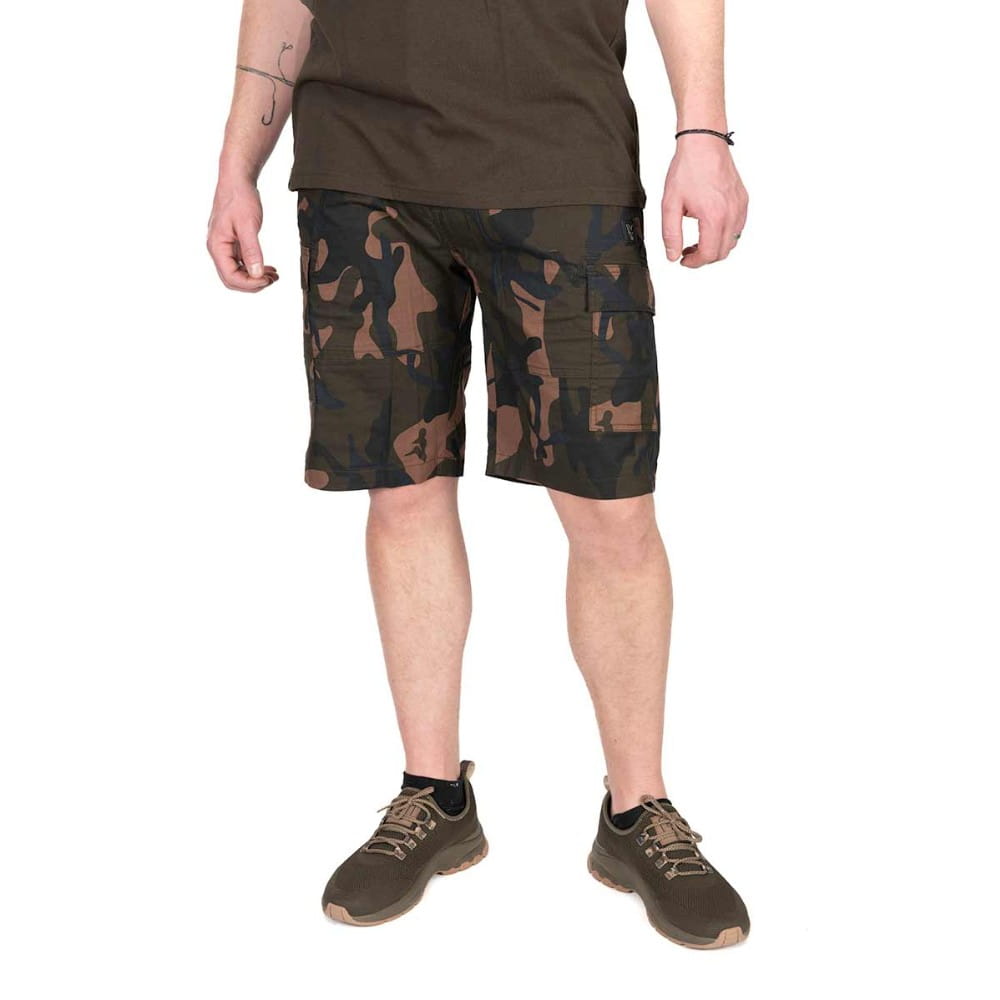 Fox LW Camo Combat Short Large Kurze Hose, Erwachsener, Männlich, Mann, Person