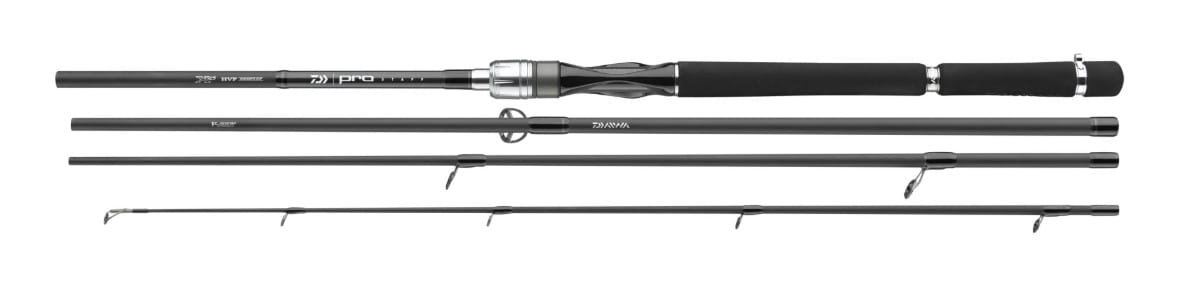 Daiwa Pro Staff Yak&Belly Pike Travel 2,25m 18-76g 4-parties Fischen, Draußen, Wasser, Angler, Taktstock