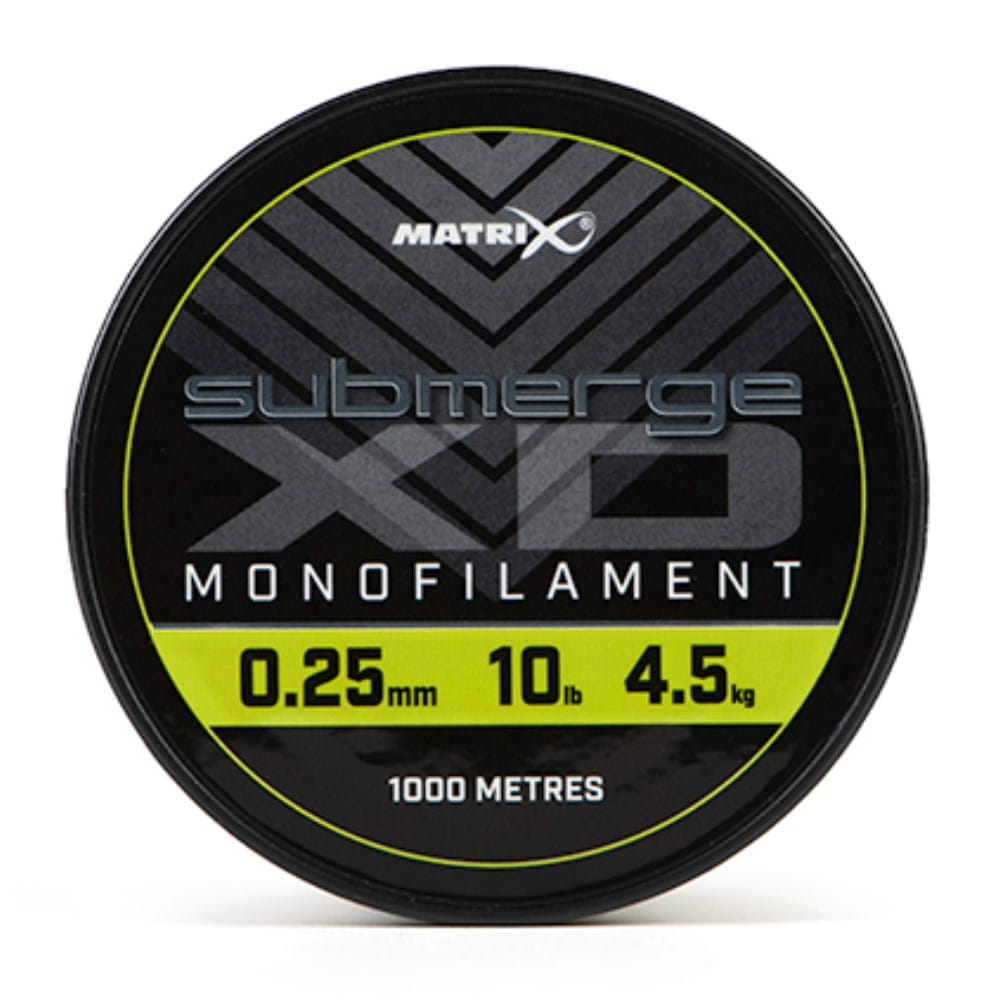 Fox-Matrix-Submerge-XD-Monofilament-0-25-mm-4-5-kg-1000-m-GLM038 Monofilament Fox Matrix Submerge XD 0,25 mm 4,5 kg 1000 m