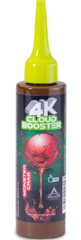 Anaconda 4K Cloud Booster Dip Monster Crab 70ml Farbbehälter, Flasche, Essen, Ketchup