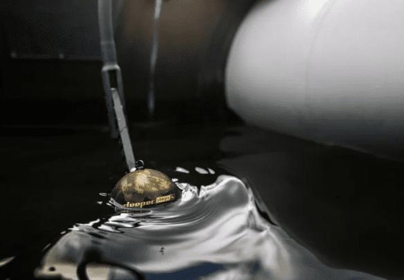 Tide-Gesammtag, Schwimmzug, Tiefe-Sensor, Boje, Wasserstand