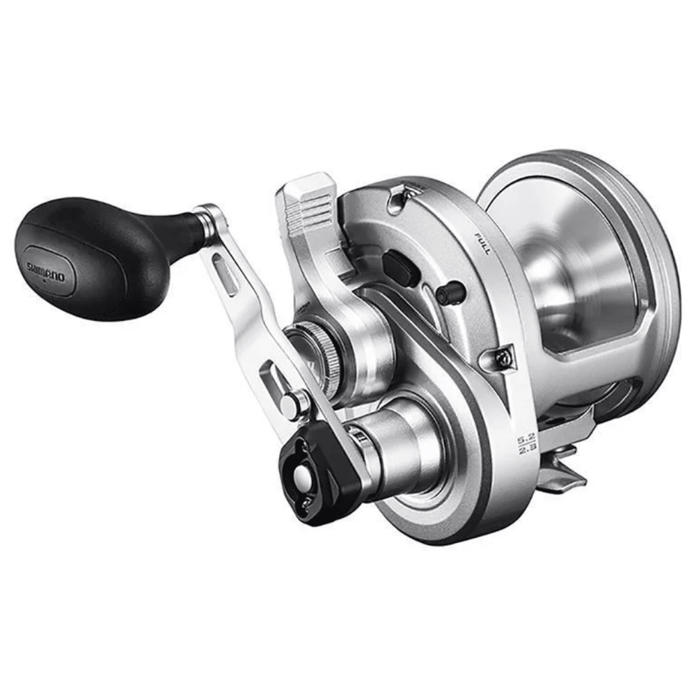Shimano Speedmaster Leverdrag 10II Rolle, Maschine, Sprach