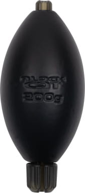 Black Cat Quick Change Inline Weights 200g 2 Stück – Bild 3, Gewicht 200 g, Kugellinse, Schwarz, Gewicht 200 g, Kunststoff?