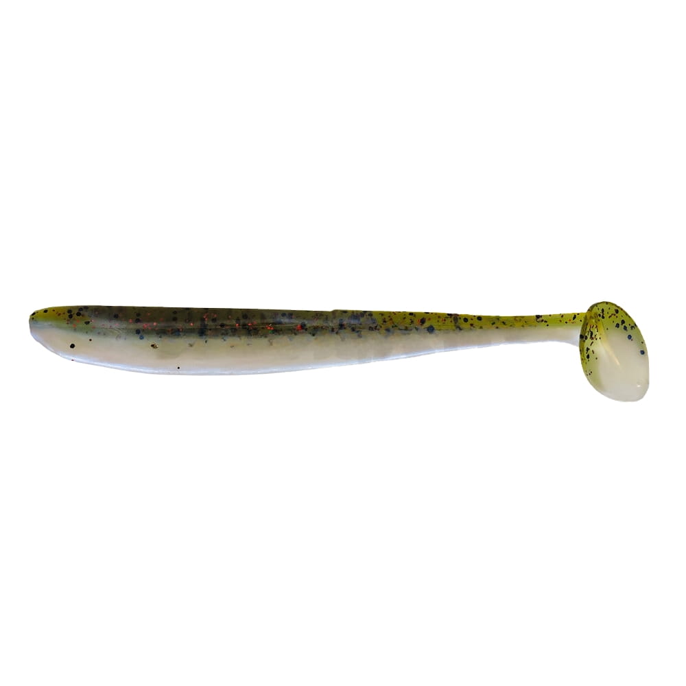 Relax Bass Shad 13 cm (4,5") Blauberl Lucioperca Multibrillo 5 unidades Baseball, Baseballschläger, Sport