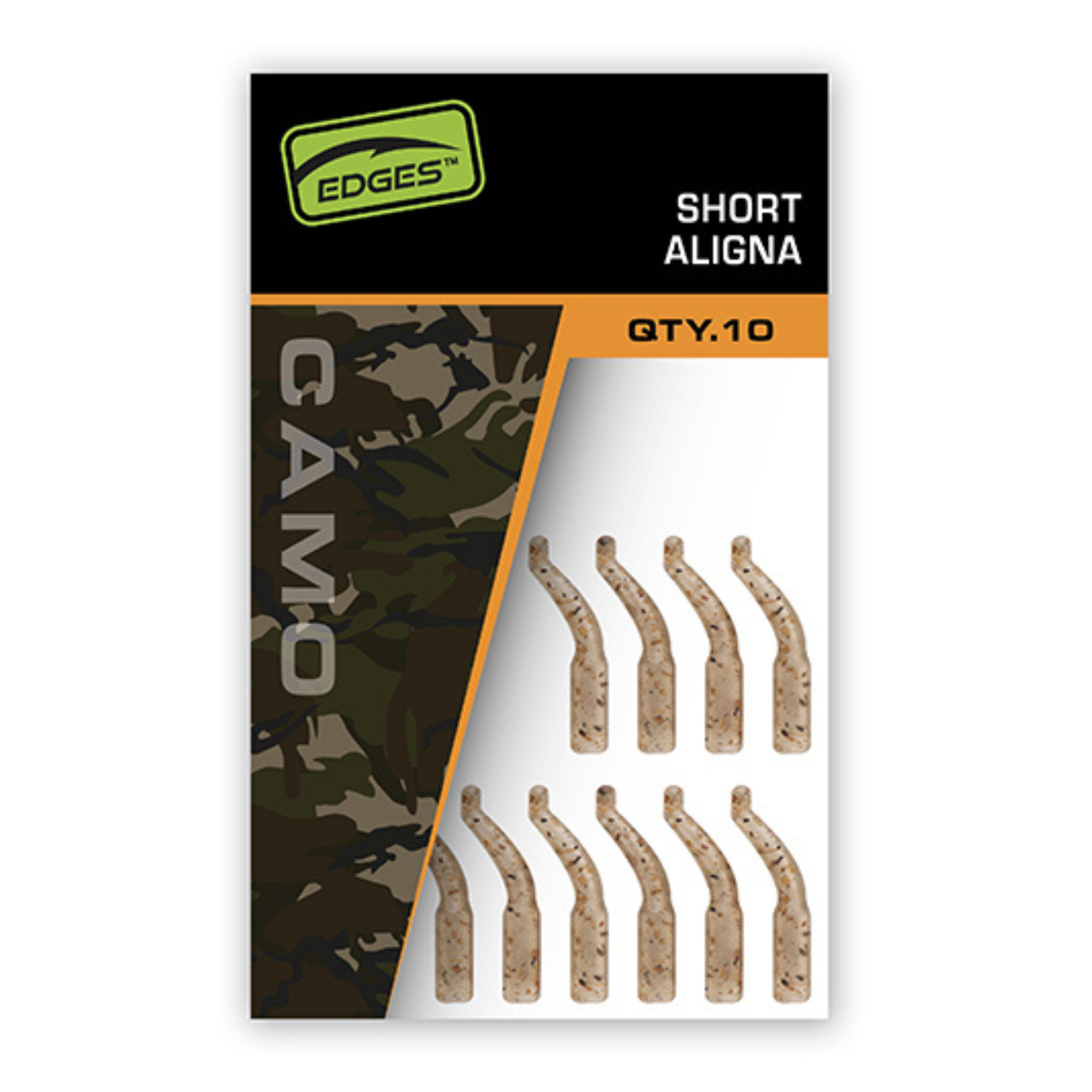Gummi-Brot, Camo-Muster, Brotstücke, Köder-Softbait, EDGES