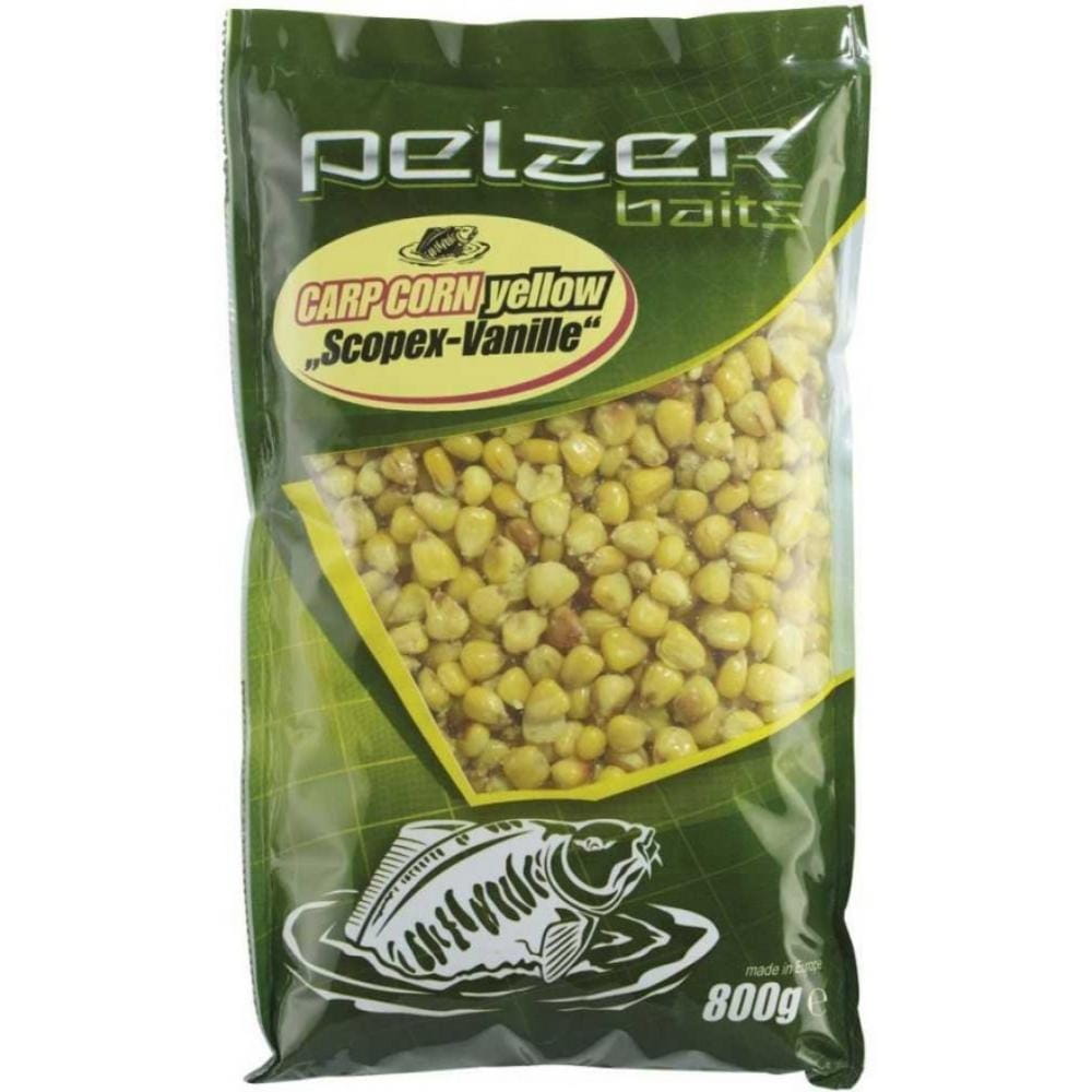 Pelzer Carp Corn Vanilla Scopex Gelb 800g