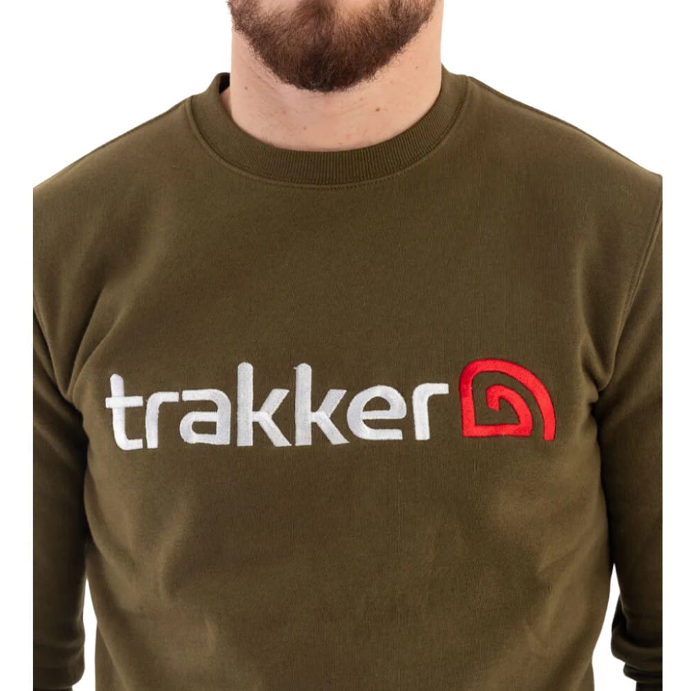 Trakker CR Logo Pulóver XX-Nagyméret Trakker CR Logo Pulóver XX-Nagyméret