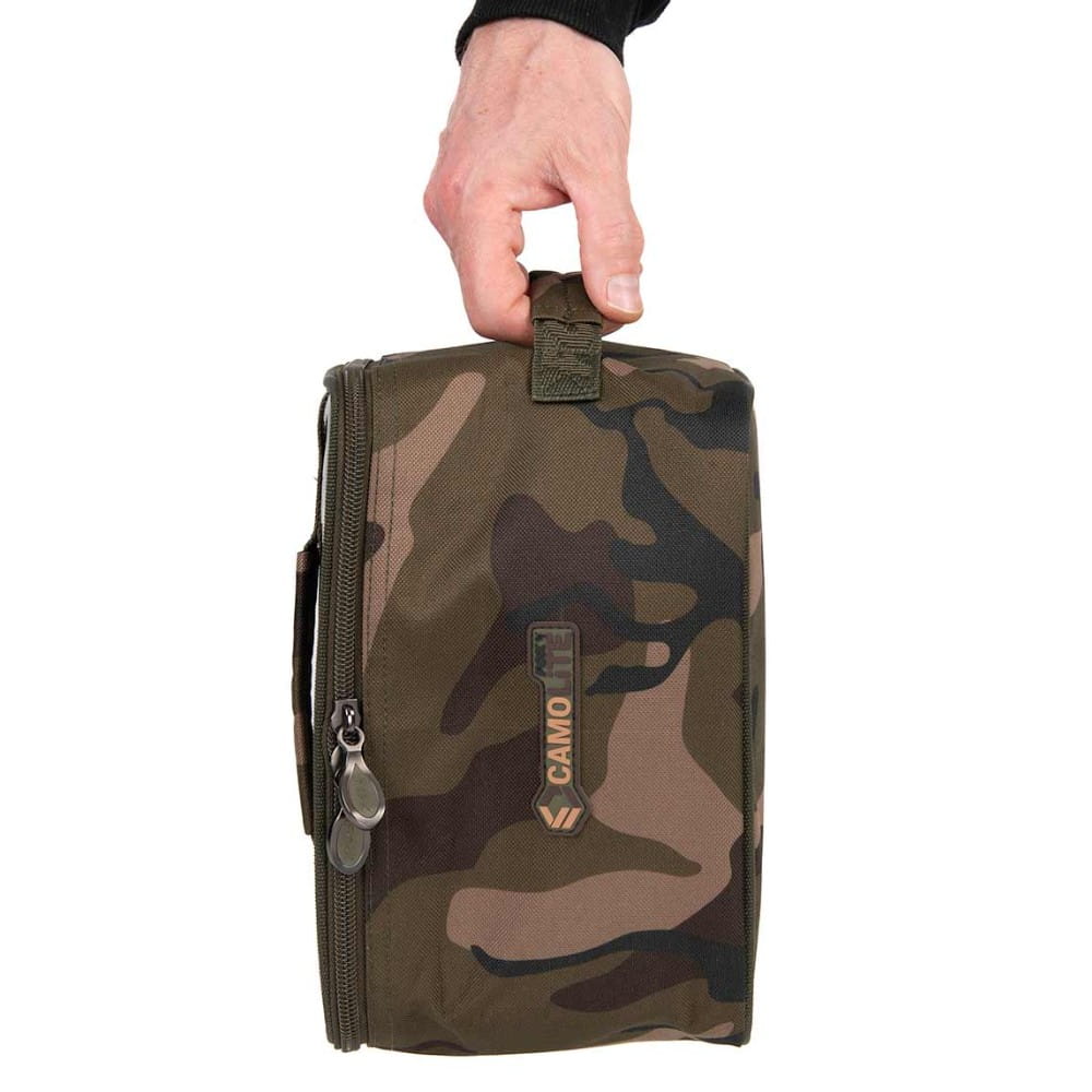 Petit Sac à Accessoires De Pêche Fox Aquos Camolite - étanche, 1 Poche, Occasion En Bon état