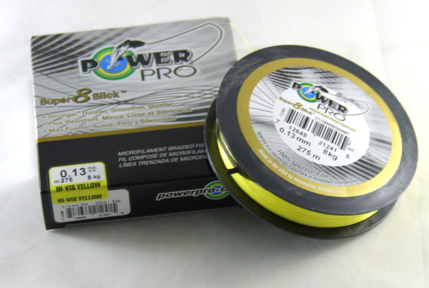 Power Pro Super 8 Slick S8S Yellow 275m