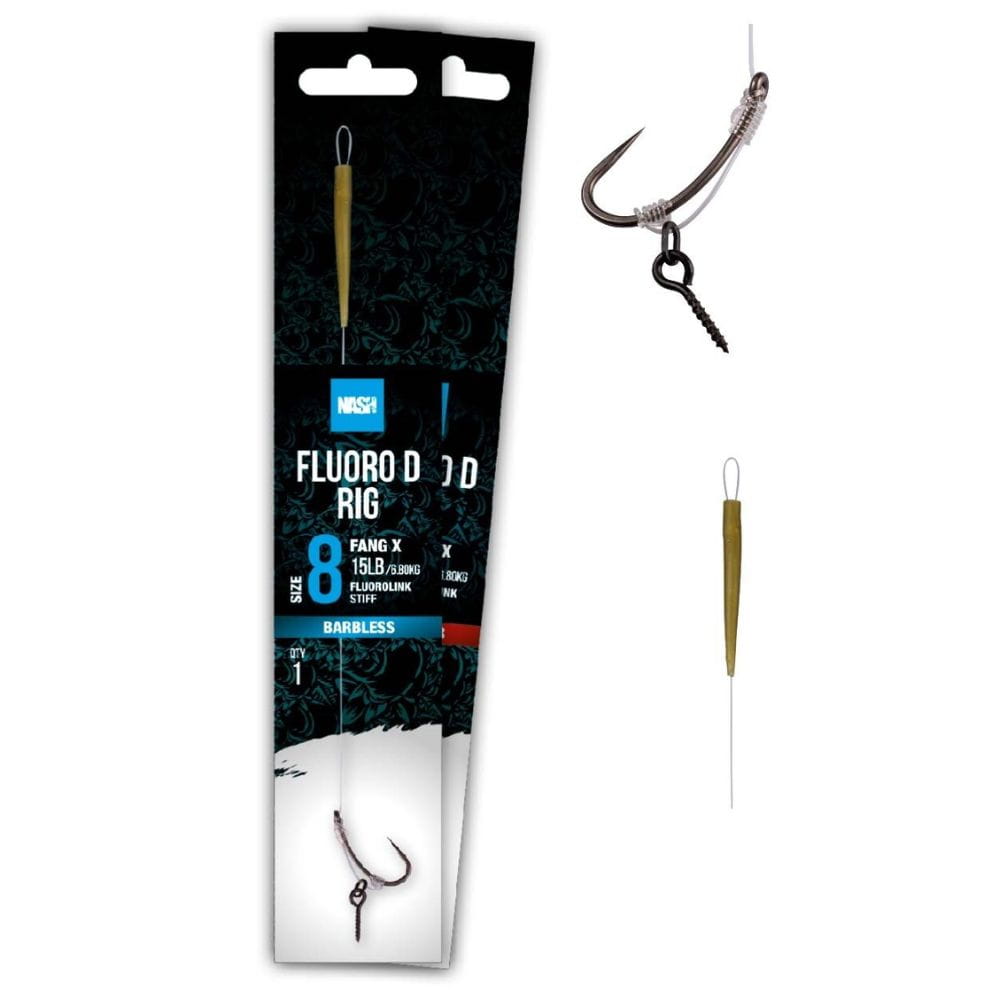 Nash Fluoro D Rig Size 2 Nash Fluoro D Rig Size 2