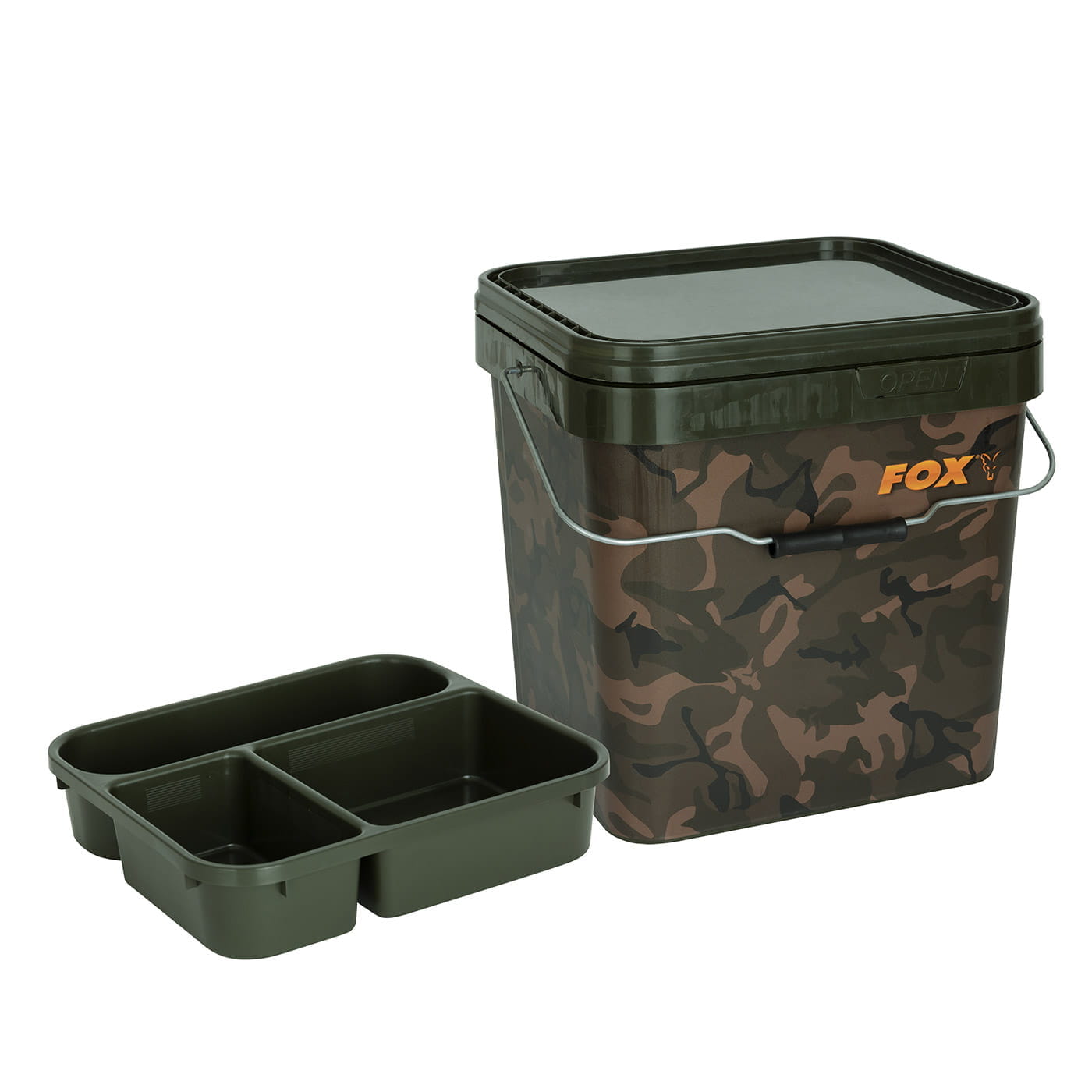 Anaconda Emmer Rond Freelancer Bucket Camo 20 liter