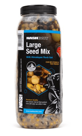 Nash Large Seed Mix 2,5 Liter